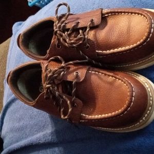 Men's Gravel gear size 9M steel toe shoe